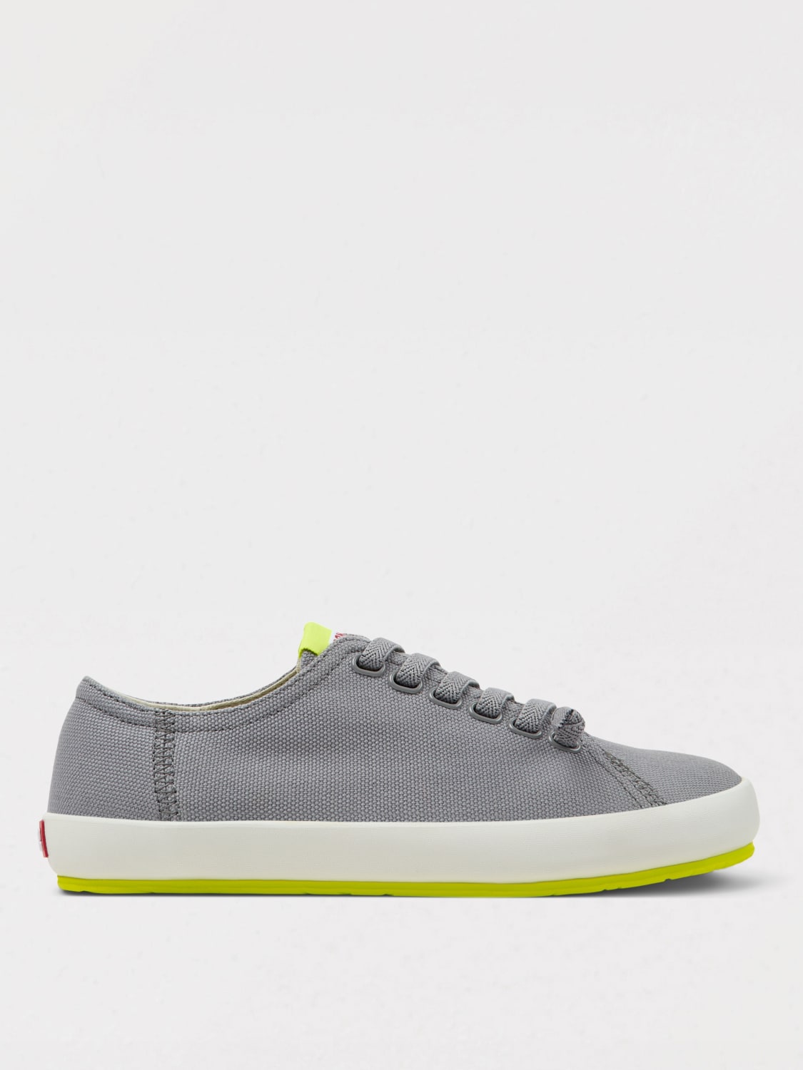 CAMPER SNEAKERS: Sneakers Peu Rambla Camper in cotone riciclato , Grigio - Img 1