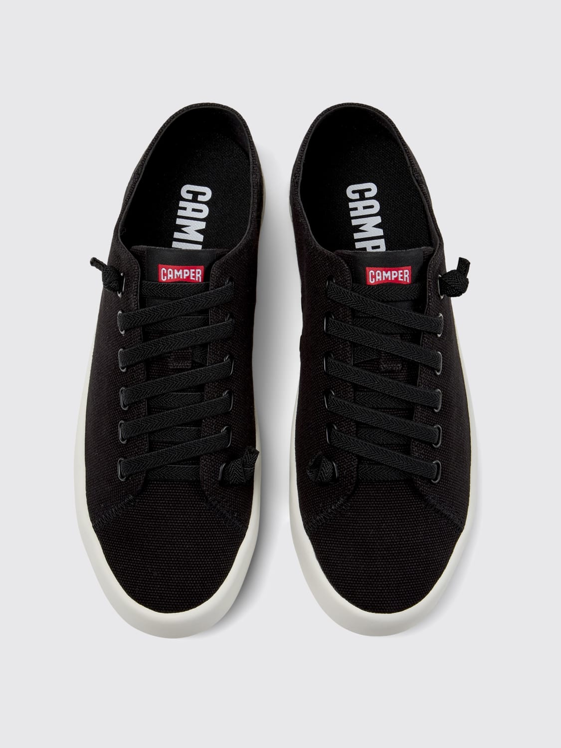 CAMPER SNEAKERS: Sneakers men Camper, Black - Img 4
