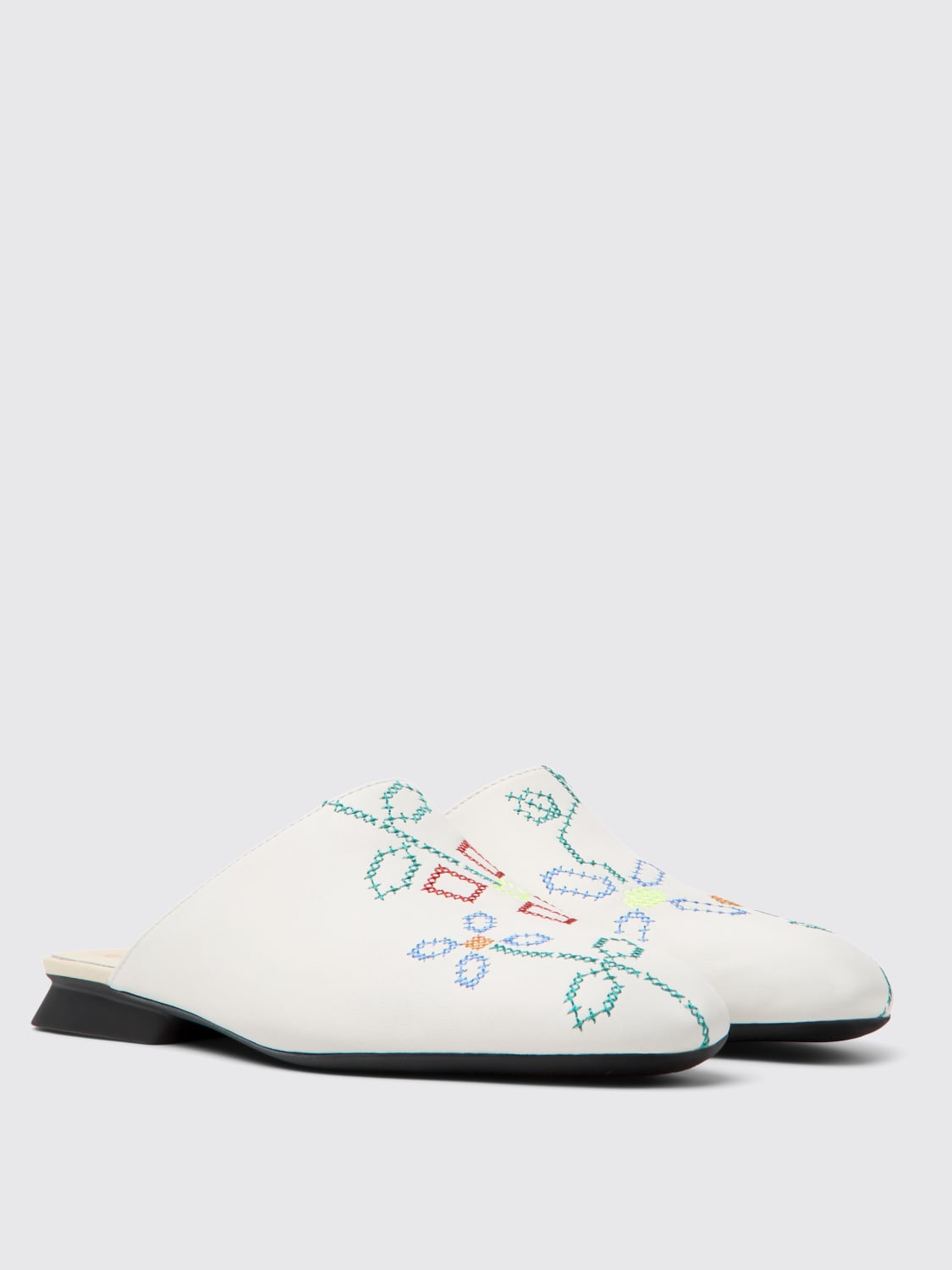 CAMPER SHOES: Shoes woman Camper, White - Img 2