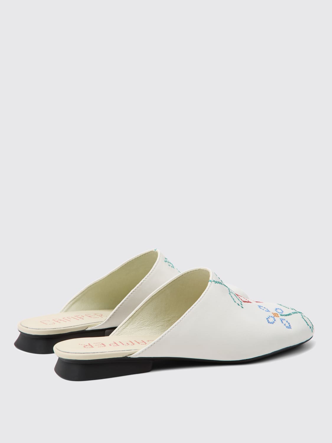 CAMPER SHOES: Shoes woman Camper, White - Img 3