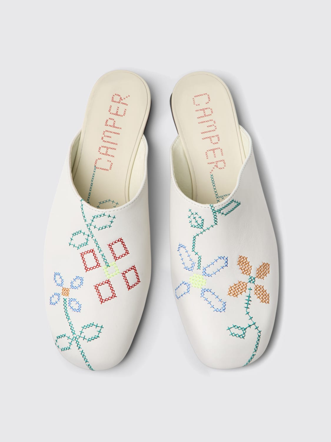 CAMPER SHOES: Shoes woman Camper, White - Img 4