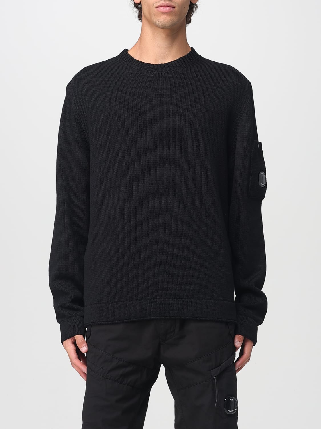C.P. COMPANY PULLOVER: Pullover herren C.P. Company, Schwarz - Img 1