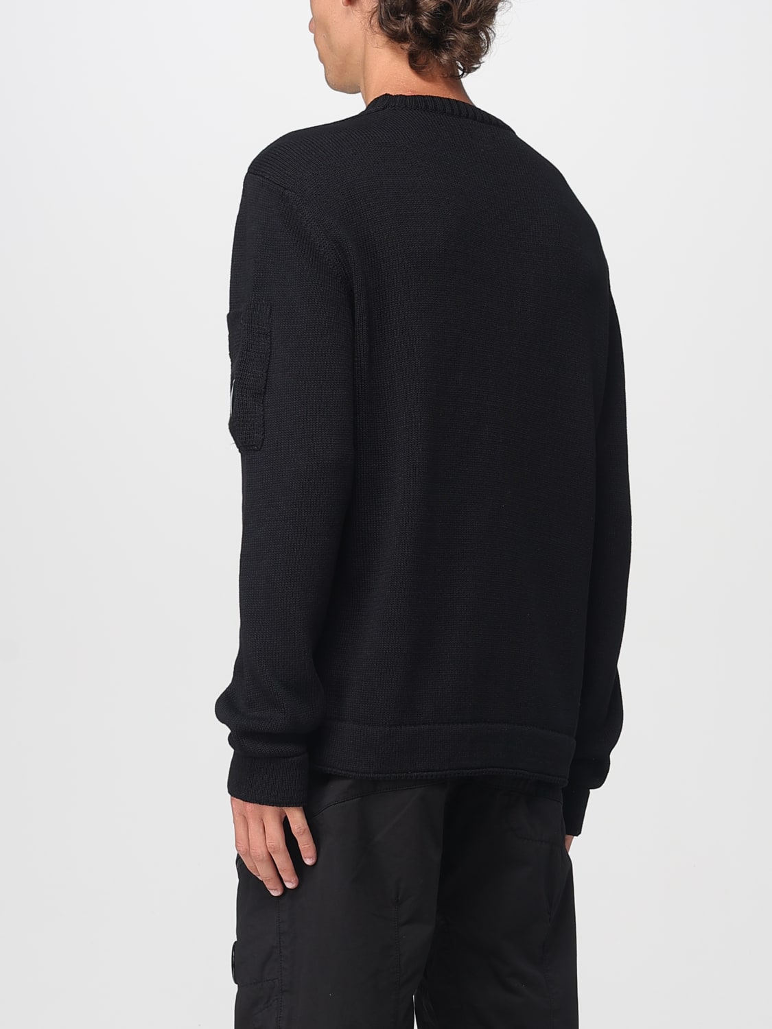 C.P. COMPANY PULLOVER: Pullover herren C.P. Company, Schwarz - Img 2