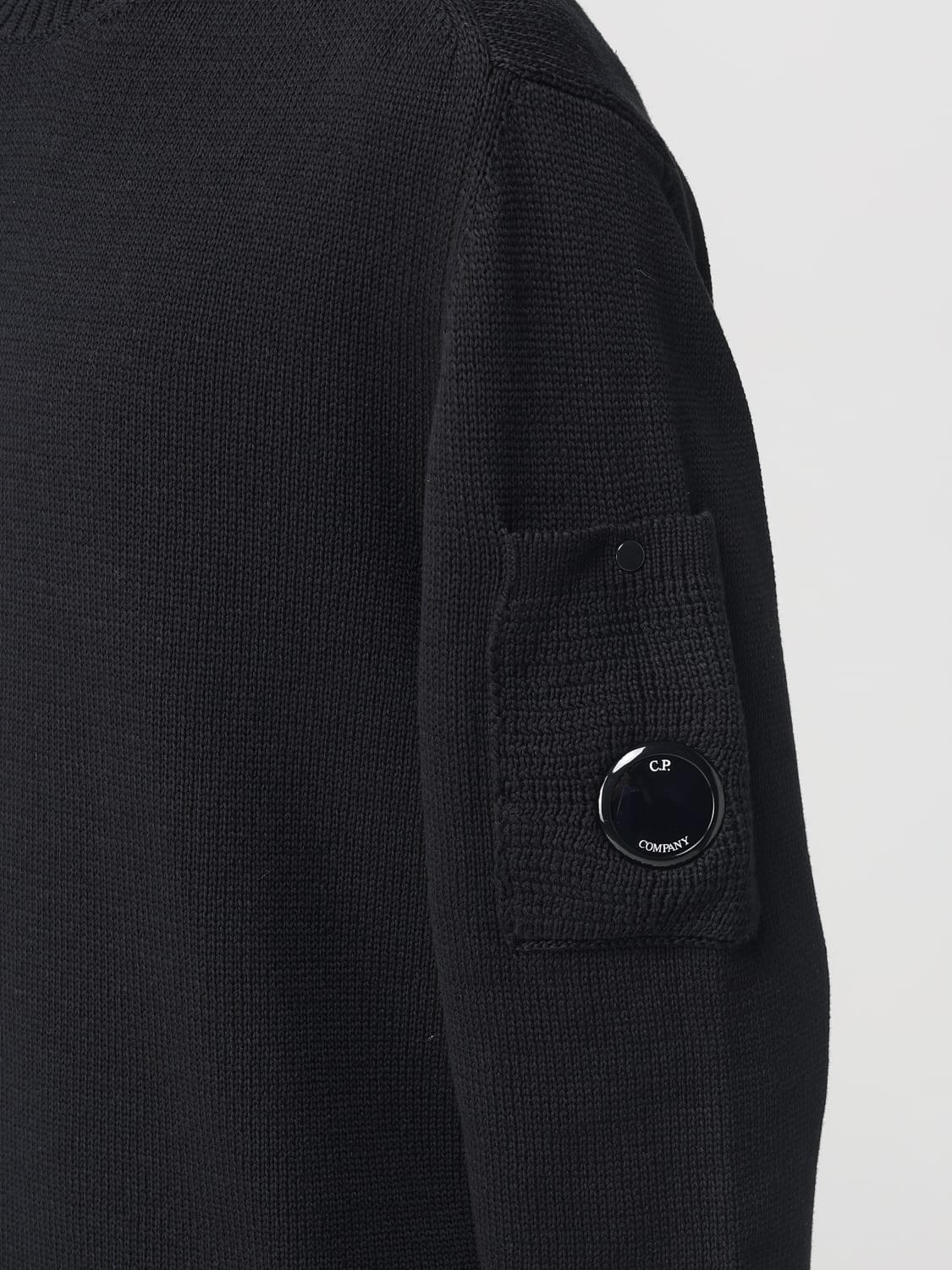 C.P. COMPANY PULLOVER: Pullover herren C.P. Company, Schwarz - Img 3