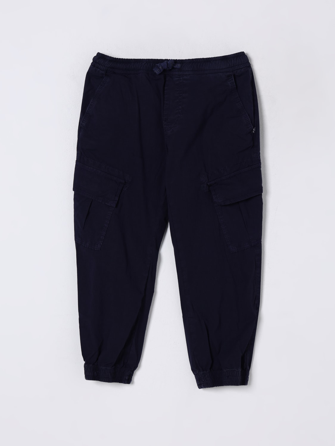 NORTH SAILS PANTALONE: Pantalone cargo in cotone North Sails, Blue - Img 1