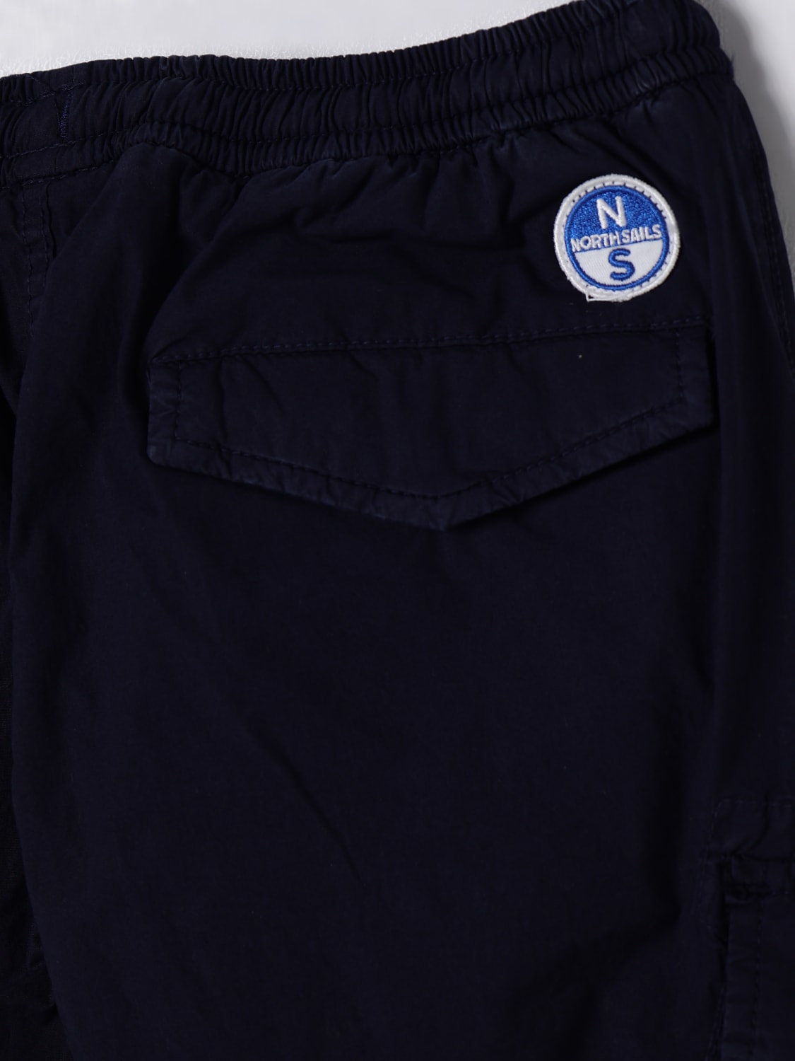 NORTH SAILS PANTALONE: Pantalone cargo in cotone North Sails, Blue - Img 3