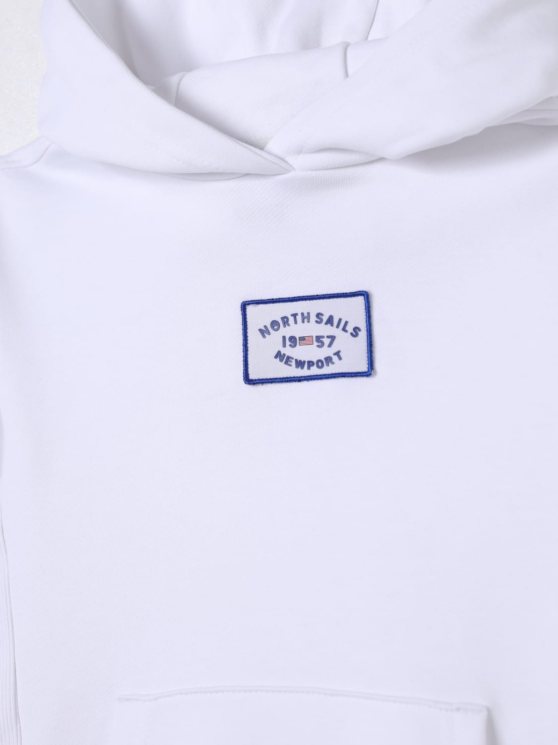 NORTH SAILS JERSEY: Jersey niños North Sails, Blanco - Img 3