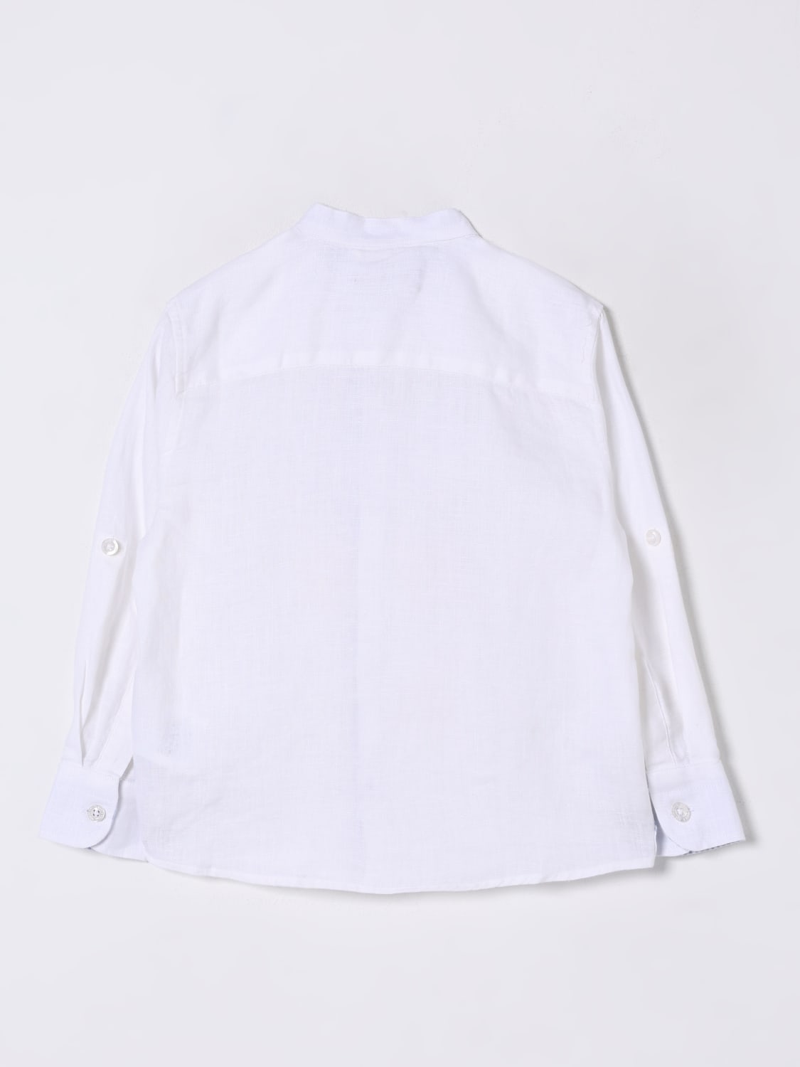 NORTH SAILS CAMICIA: Camicia classica North Sails in lino , Bianco - Img 2