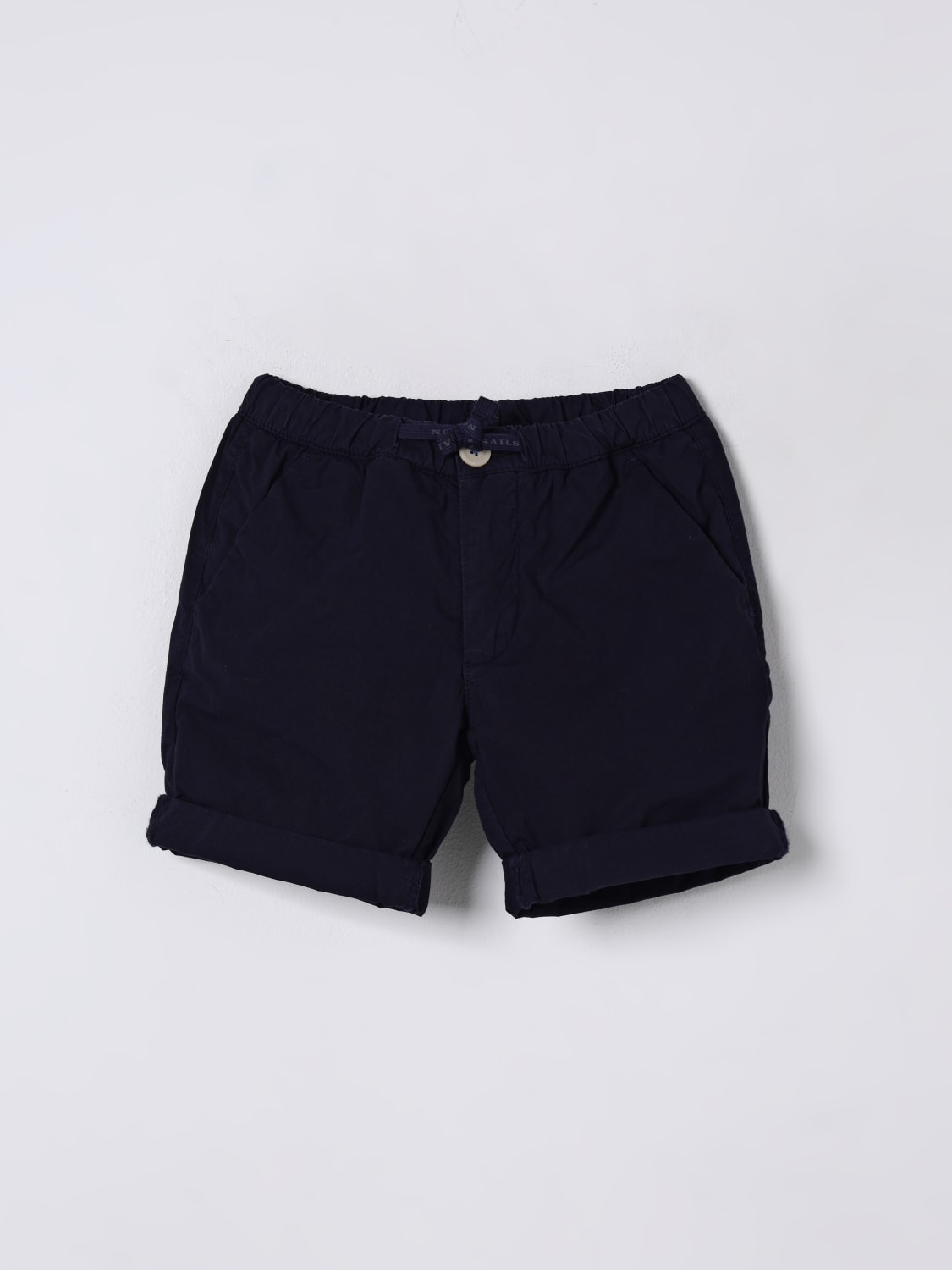 NORTH SAILS PANTALONCINO: Pantaloncino North Sails in cotone stretch , Blue - Img 1
