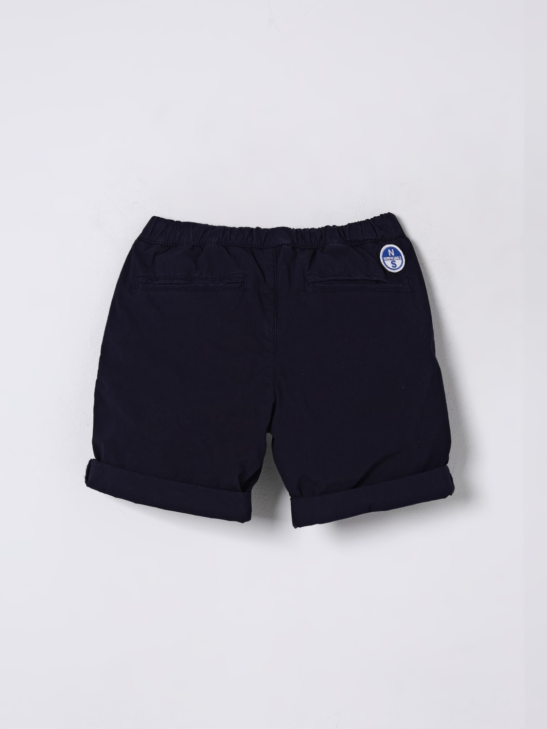 NORTH SAILS PANTALONCINO: Pantaloncino North Sails in cotone stretch , Blue - Img 2
