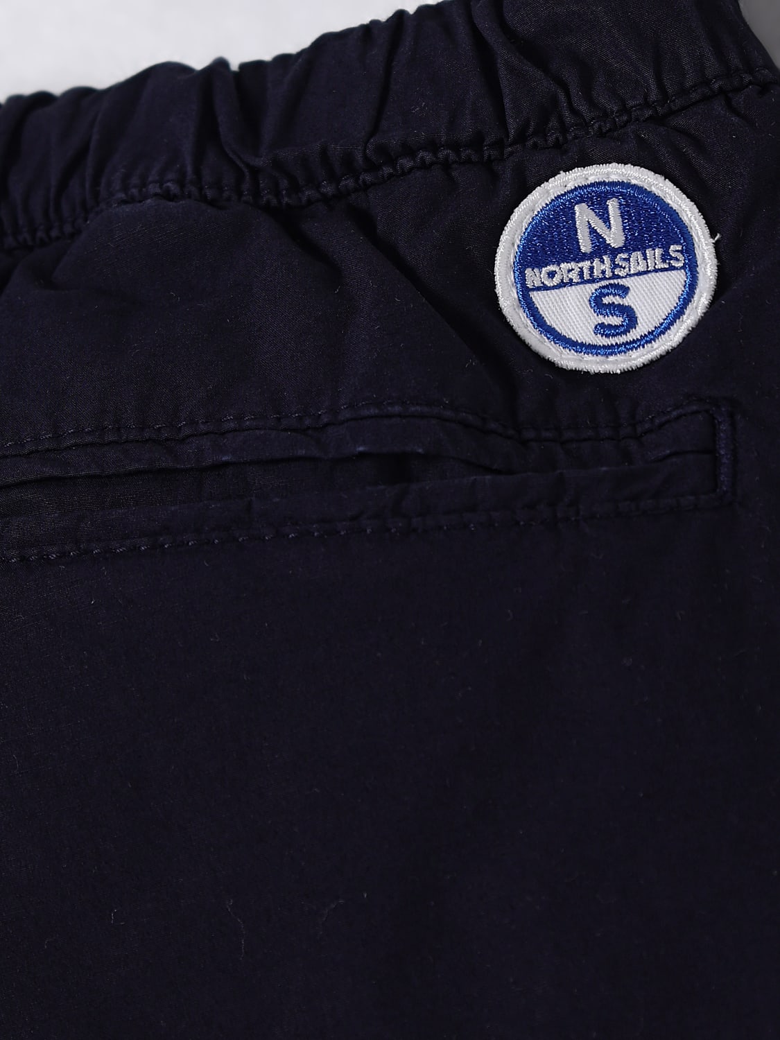 NORTH SAILS PANTALONCINO: Pantaloncino North Sails in cotone stretch , Blue - Img 3