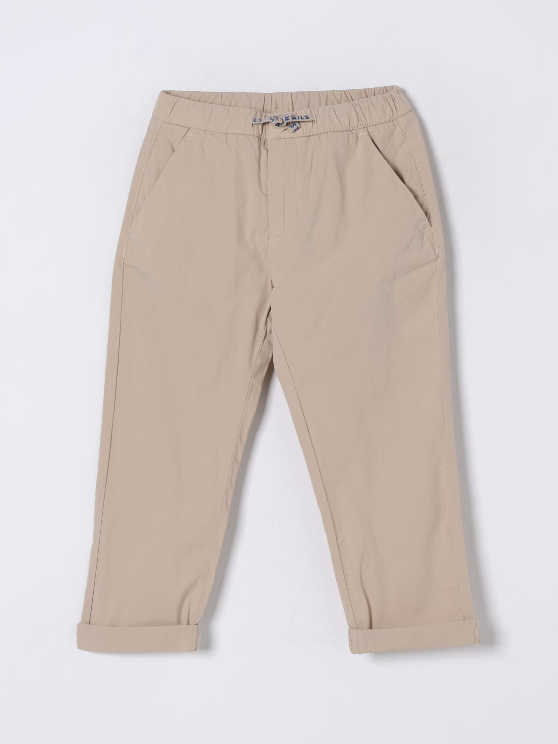 NORTH SAILS PANTALONE: Pantalone in cotone North Sails, Beige - Img 1