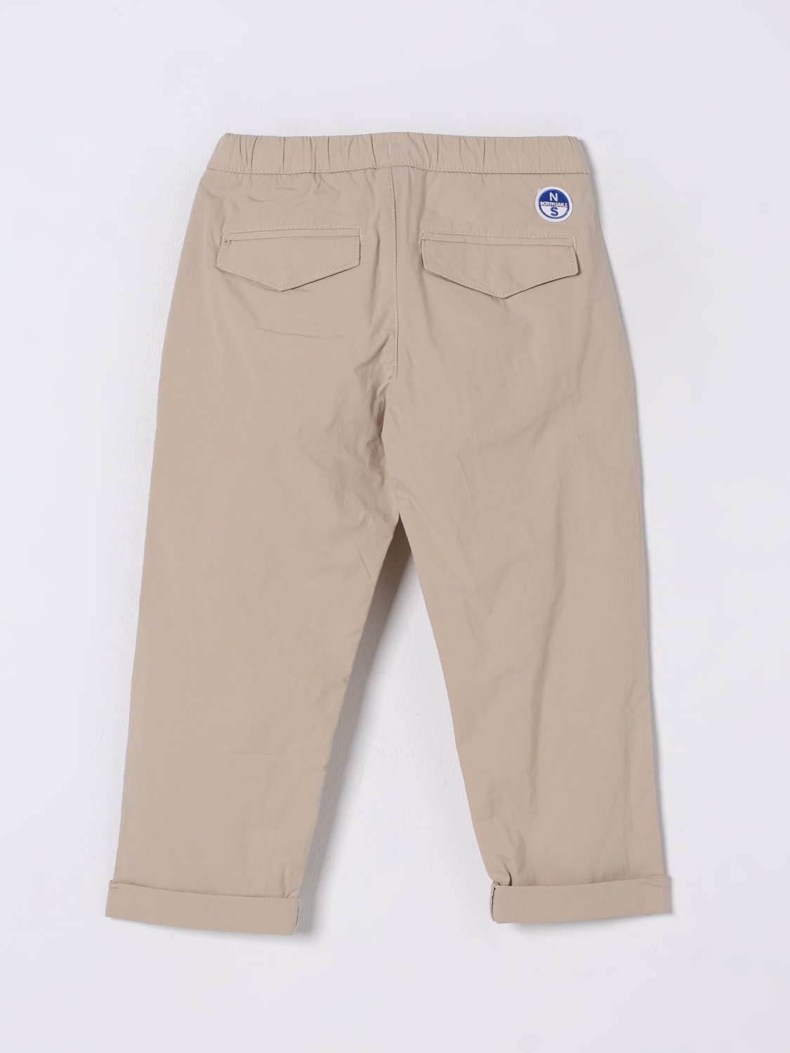 NORTH SAILS PANTALONE: Pantalone in cotone North Sails, Beige - Img 2