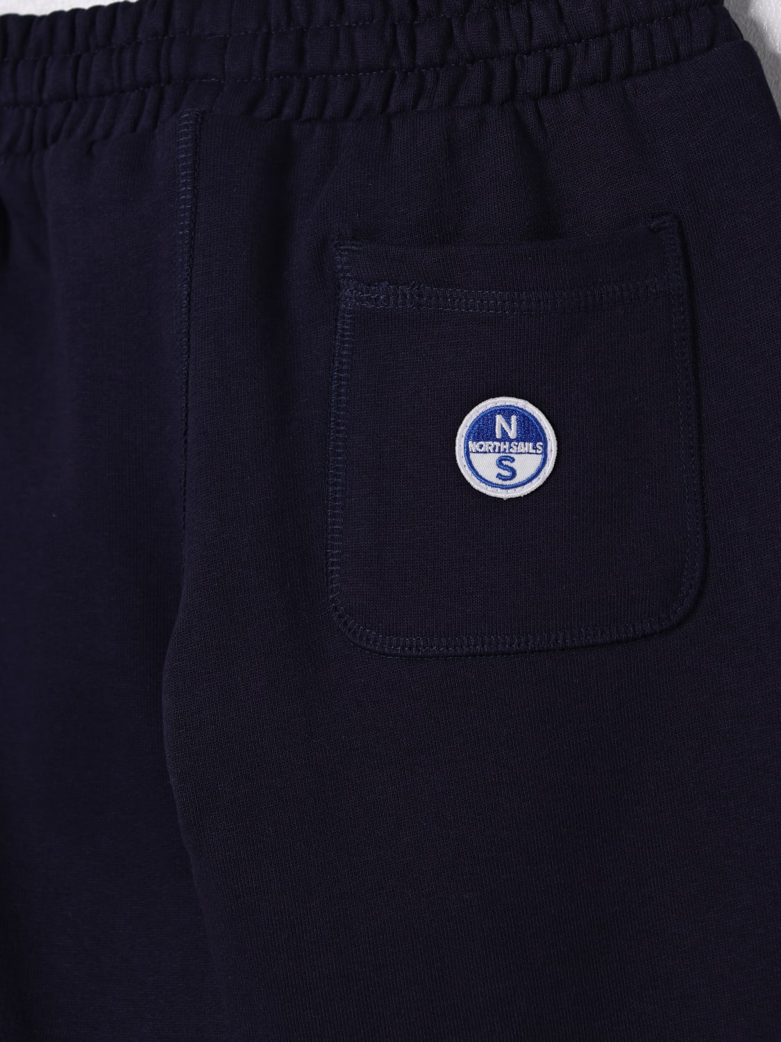 NORTH SAILS PANTALONE: Pantalone jogging in cotone North Sails, Blue - Img 3