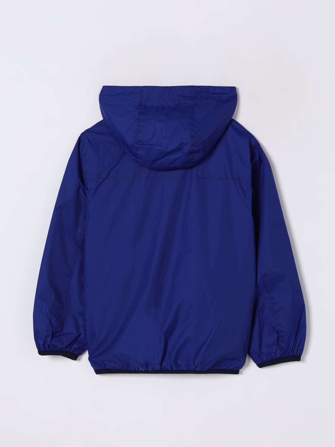 NORTH SAILS GIACCA: Giacca con cappuccio e logo North Sails, Blue - Img 2