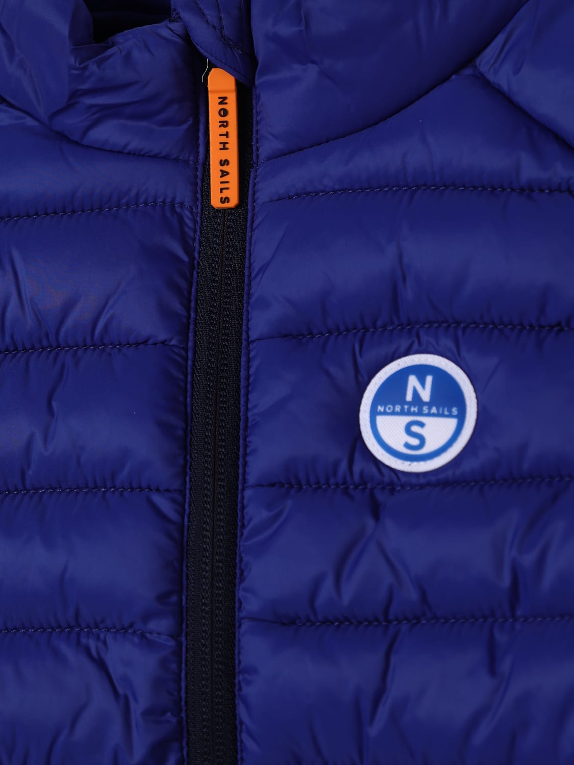 NORTH SAILS GILET: Gilet imbottito con logo North Sails, Blue - Img 3