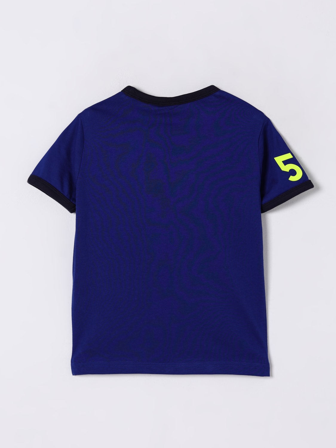 NORTH SAILS T-SHIRT: T-shirt con logo North Sails in cotone, Blue - Img 2