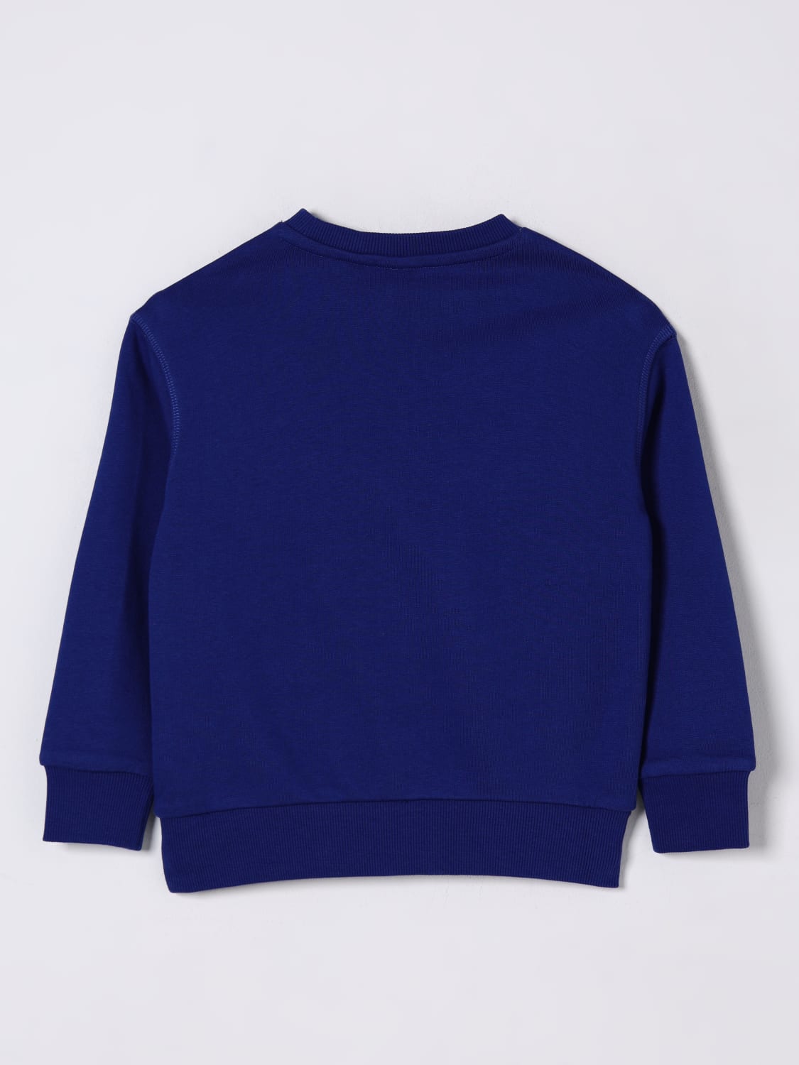NORTH SAILS MAGLIA: Felpa a girocollo con logo North Sails in cotone, Blue - Img 2