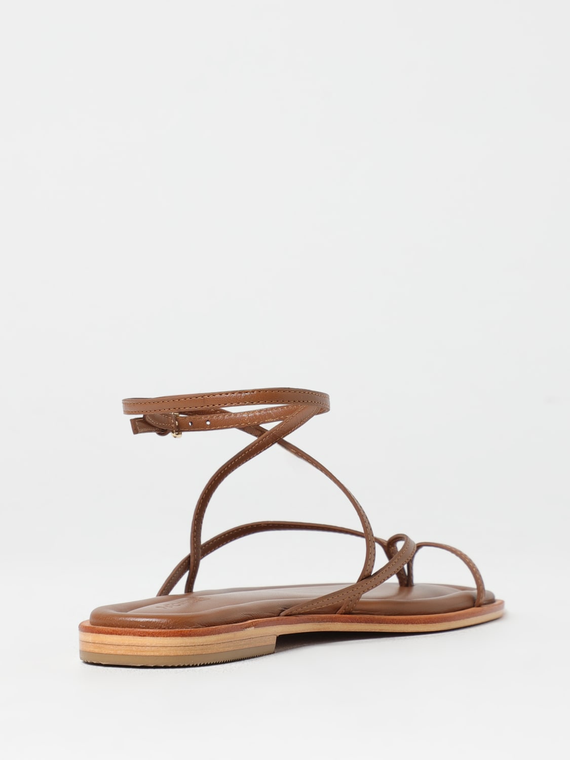シューズ・サンダルその他 A.EMERY Woman Flat sandals Brown 242261 DEEPTAN A.Emery Flat Sandals for Women | Mytheresa