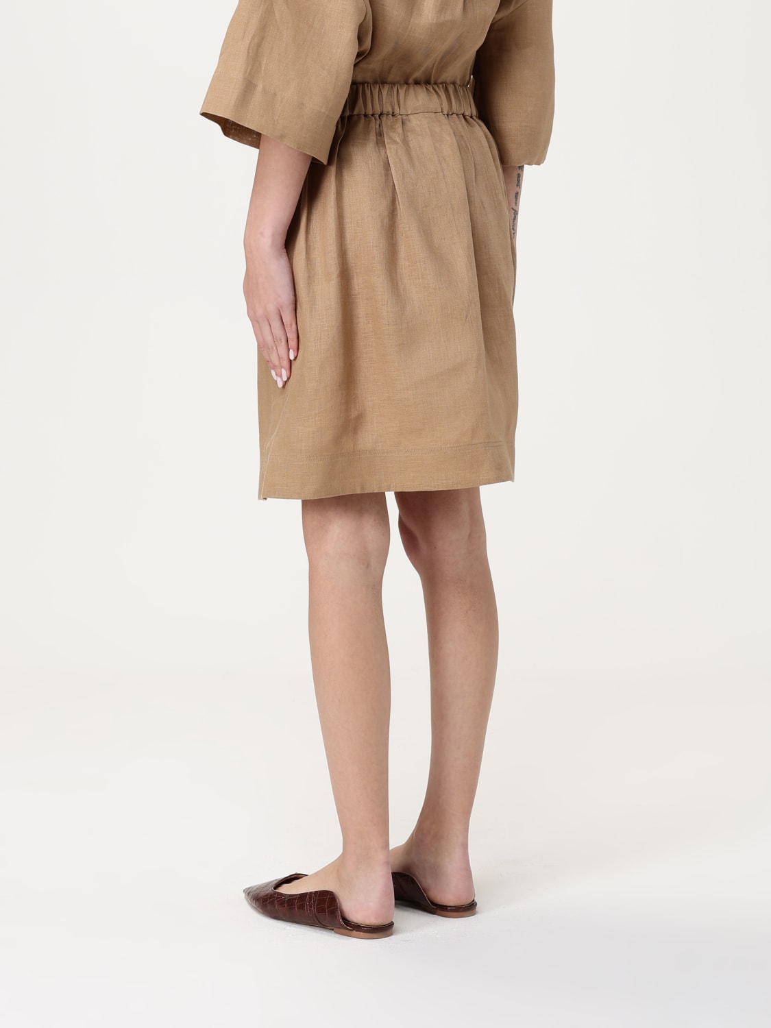 MM MAX MARA: Skirt woman - Camel | Mm Max Mara skirt