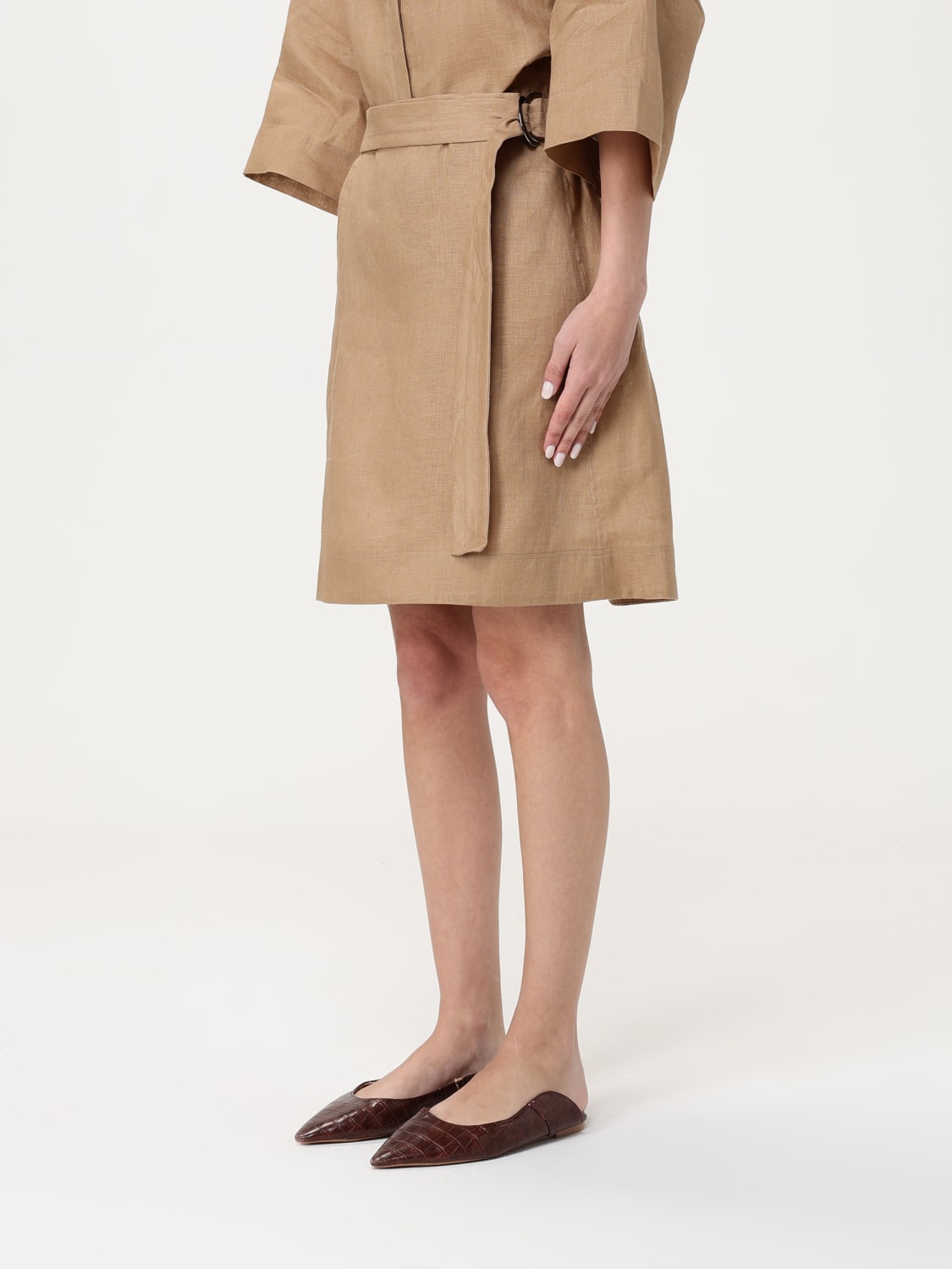 【関税＆送料込み】Max Mara Camelwool Miniskirt Max Mara☆Camelwool miniskirt