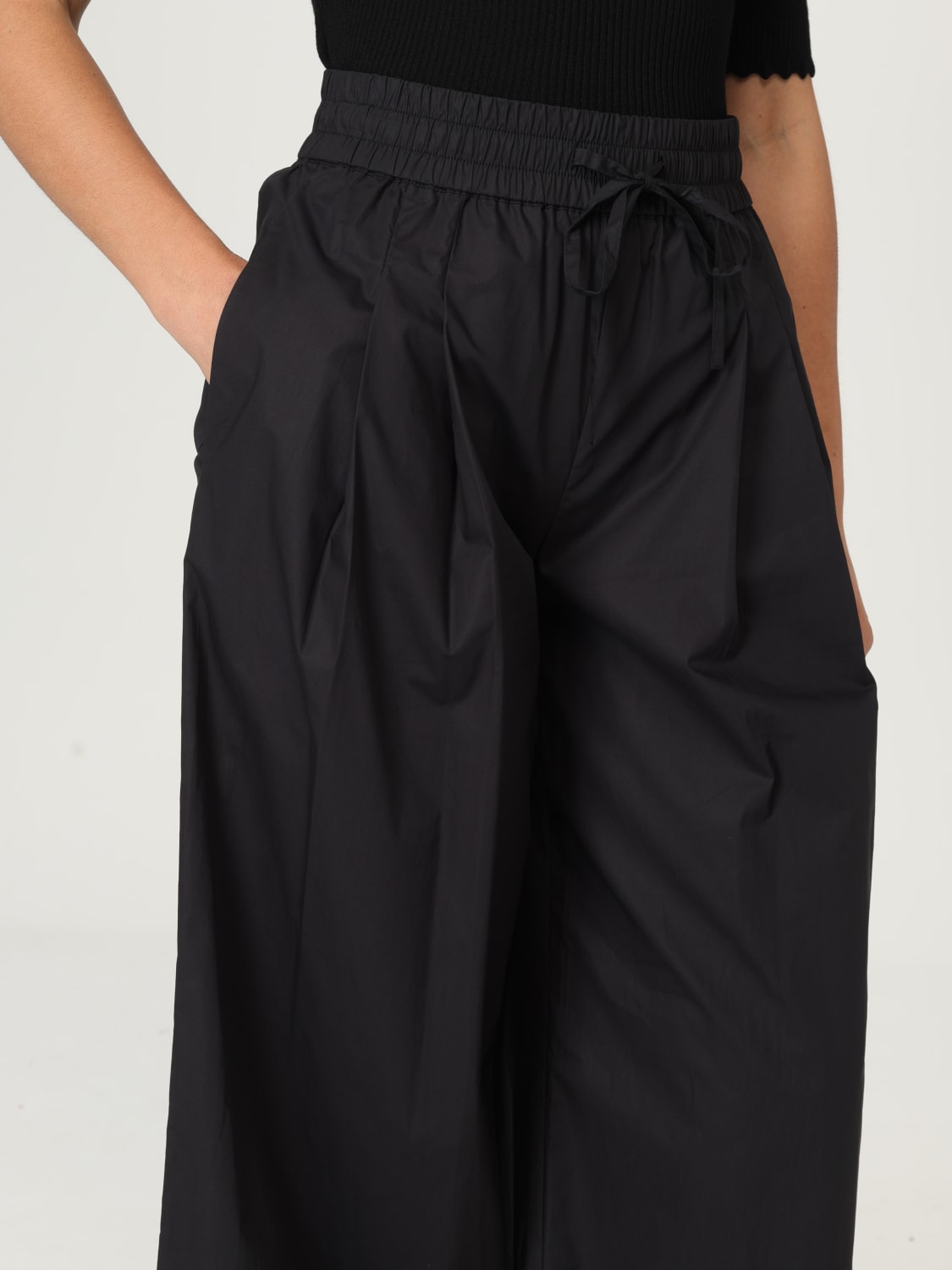 パンツ TWINSET SS25 Twin-set Trousers (251TS2191 S2059900282) Trousers Woman | TWINSET Milano