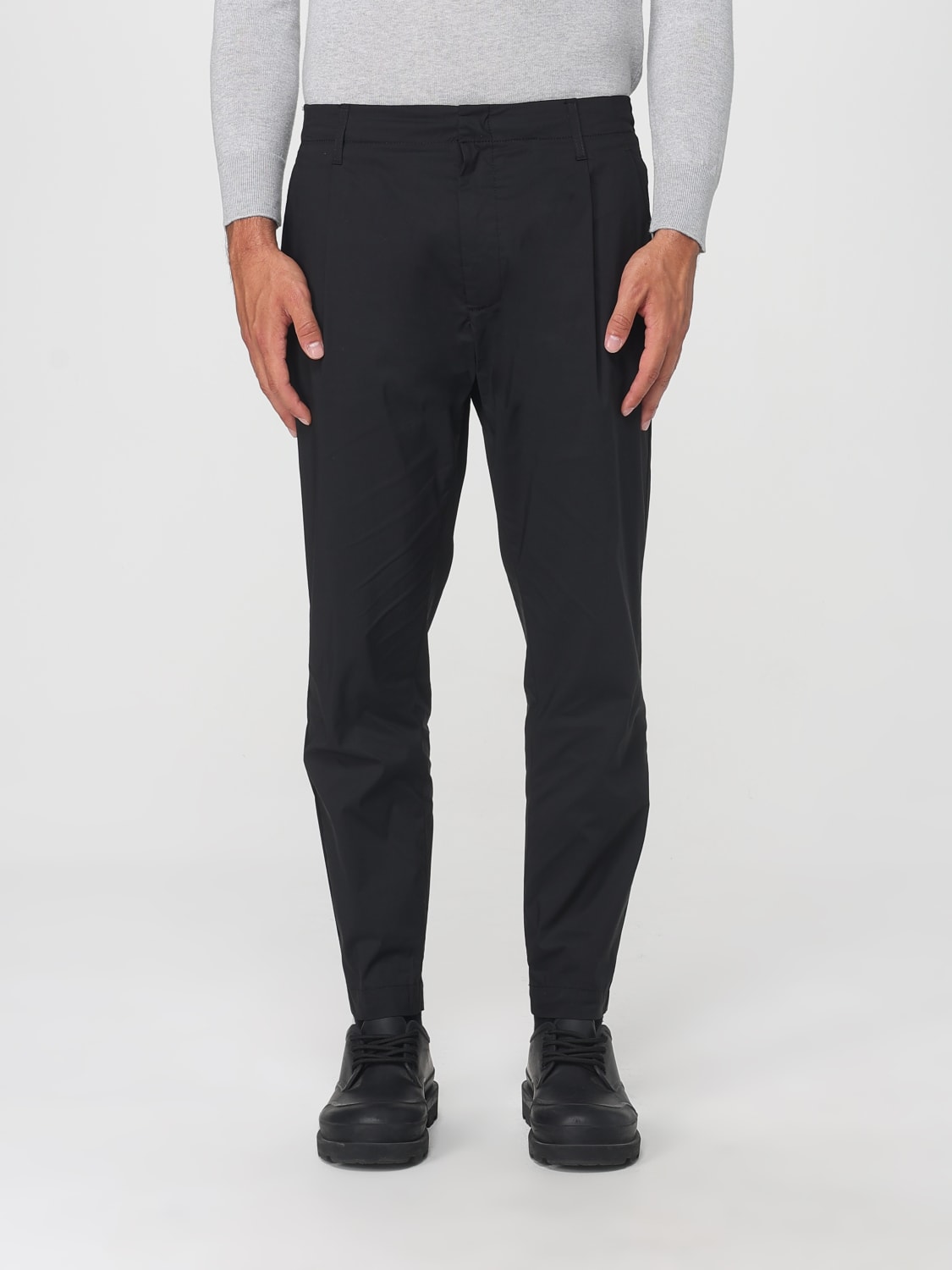 DONDUP HOSE: Hose herren Dondup, Schwarz - Img 1