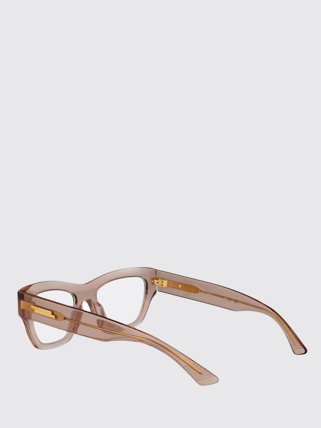 BOTTEGA VENETA OPTICAL FRAMES: Optical frames woman Bottega Veneta, Brown - Img 3