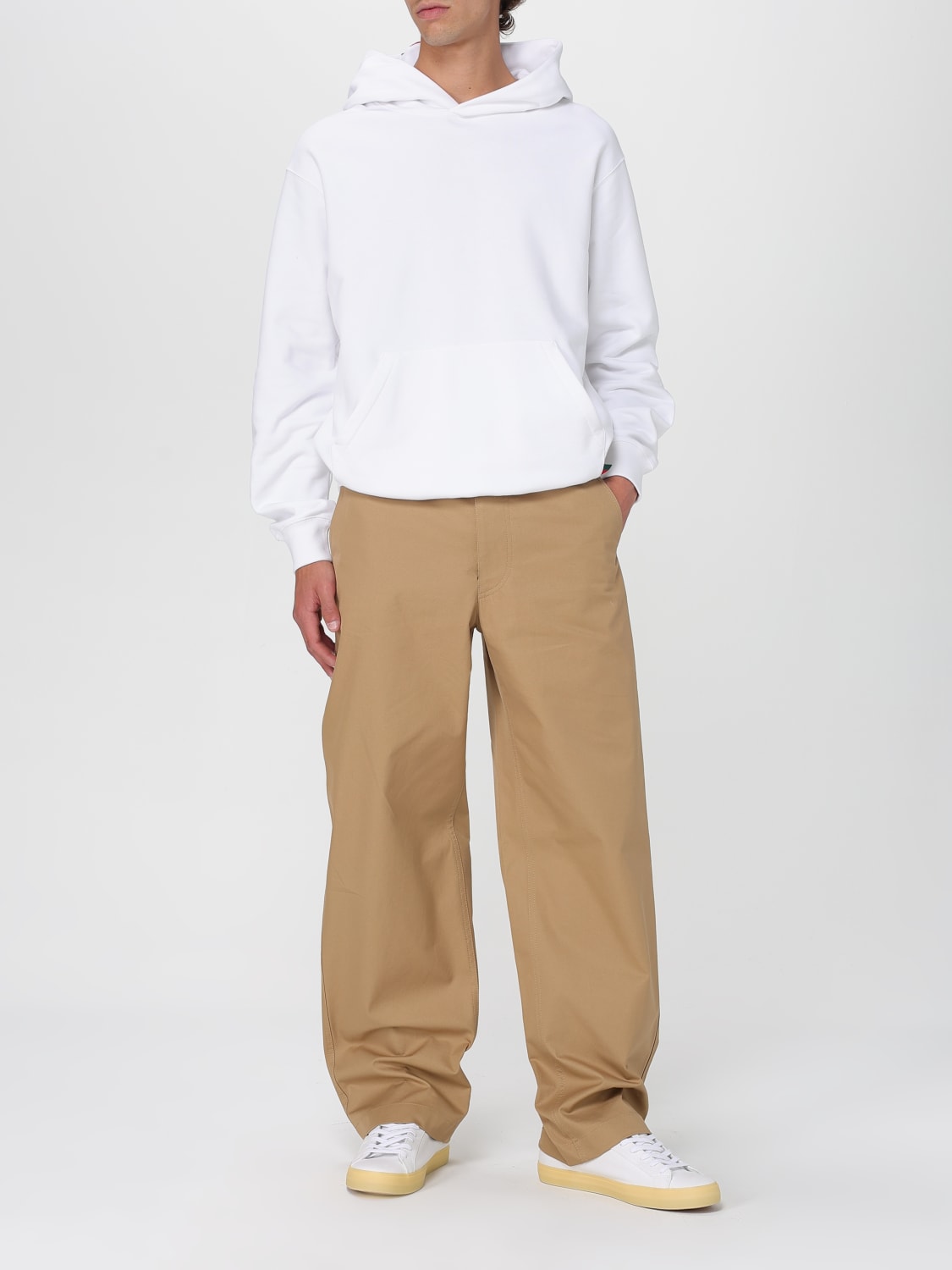 GUCCI 卫衣: 毛衣 男士 Gucci, 白色 - Img 2