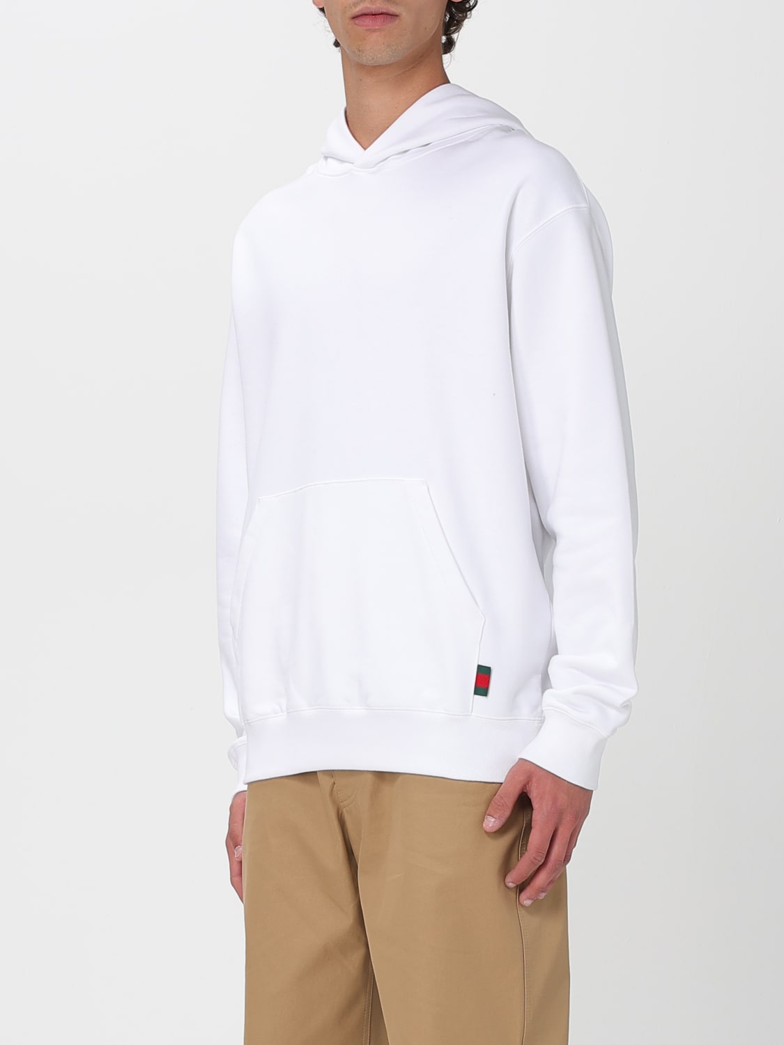 GUCCI 卫衣: 毛衣 男士 Gucci, 白色 - Img 4