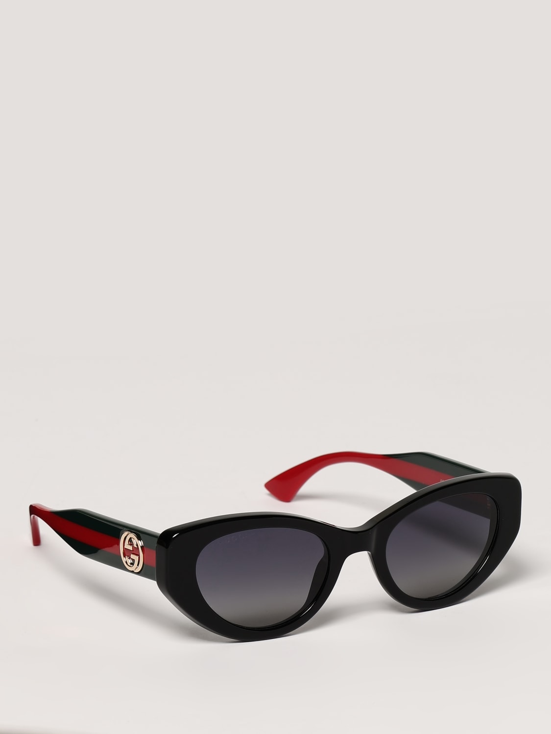 GUCCI SUNGLASSES: Sunglasses woman Gucci, Black - Img 1