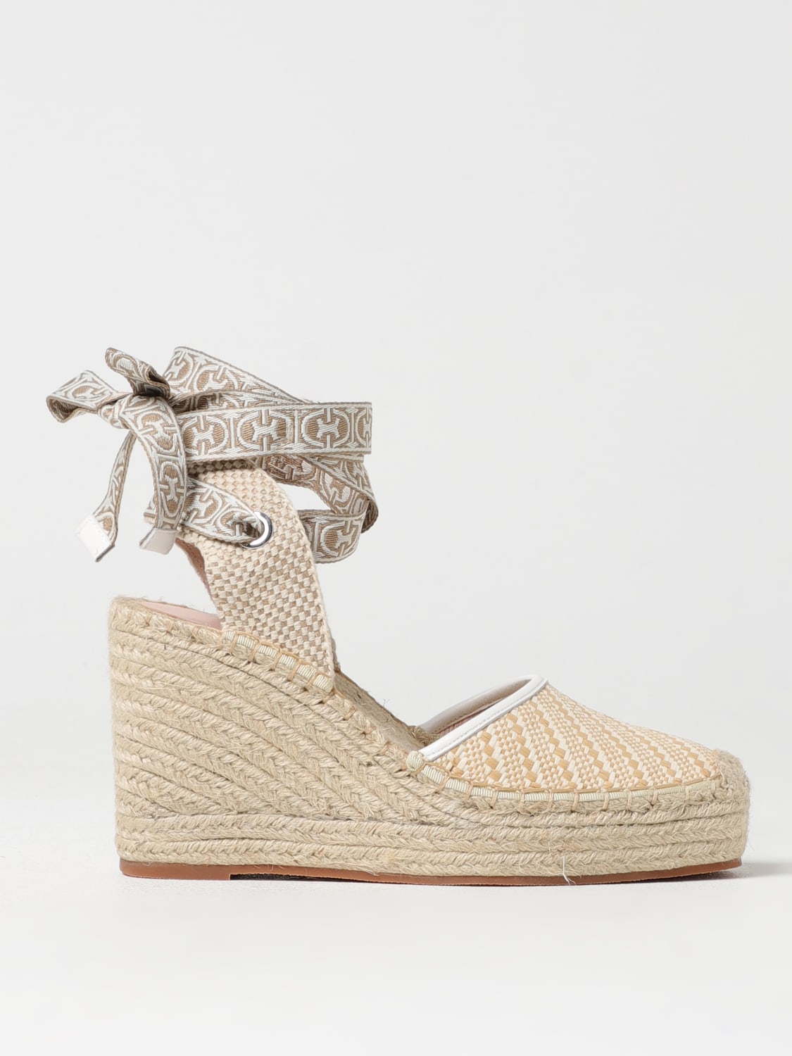 COCCINELLE ESPADRILLE: Shoes woman Coccinelle, Natural - Img 1