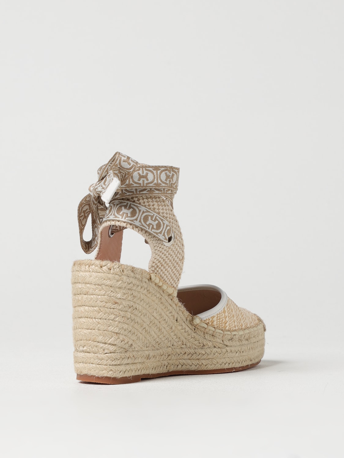 COCCINELLE ESPADRILLE: Shoes woman Coccinelle, Natural - Img 3