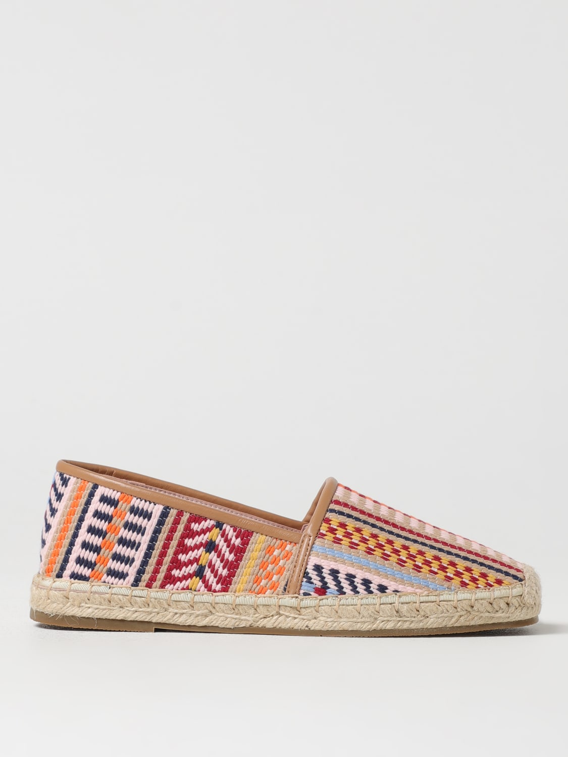 COCCINELLE ESPADRILLE: Shoes woman Coccinelle, Gnawed Blue - Img 1