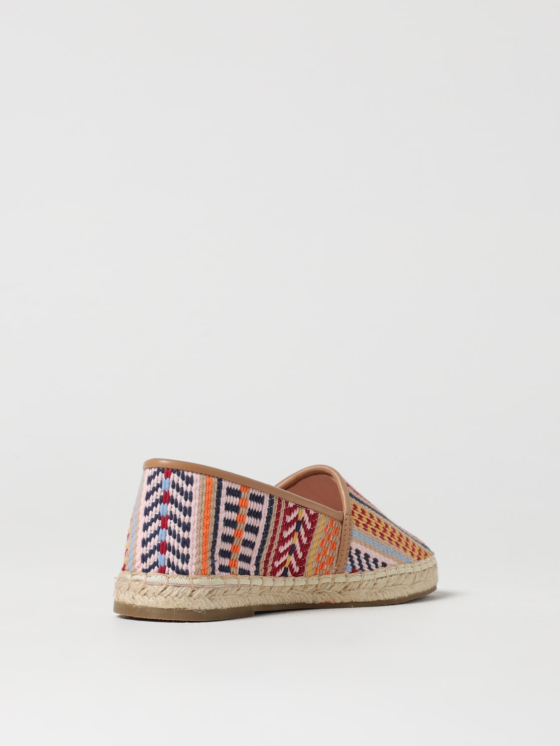 COCCINELLE ESPADRILLE: Shoes woman Coccinelle, Gnawed Blue - Img 3