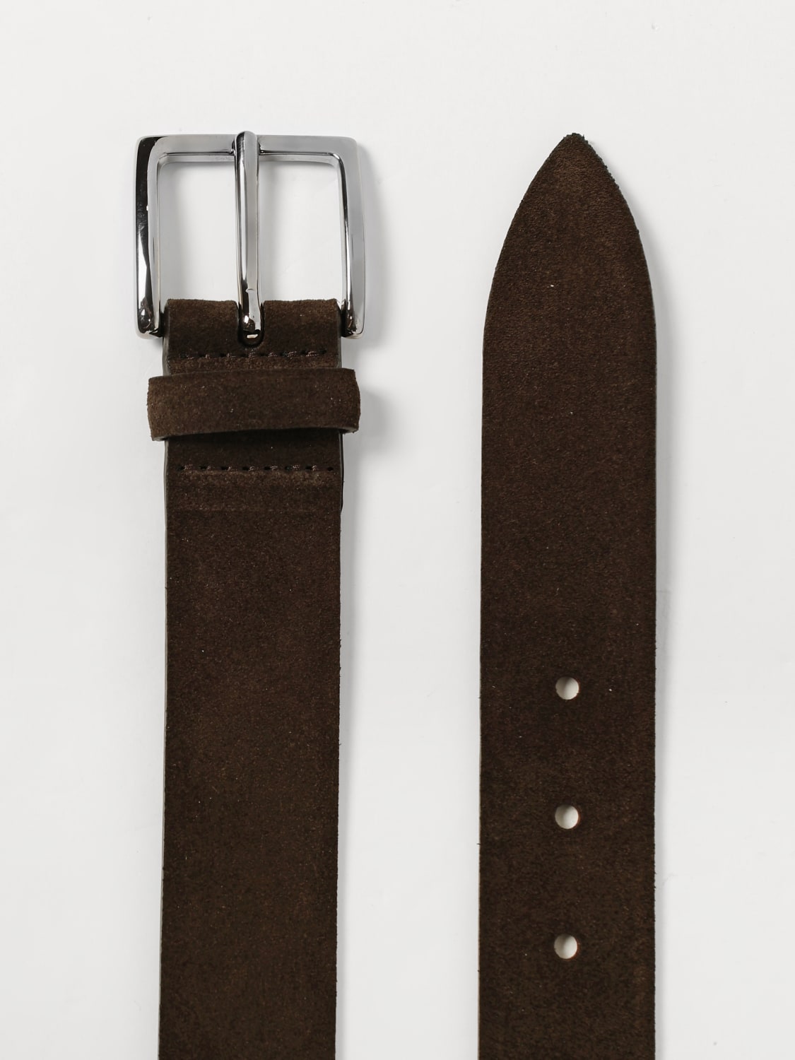 ORCIANI GÜRTEL: Gürtel herren Orciani, Dark - Img 2