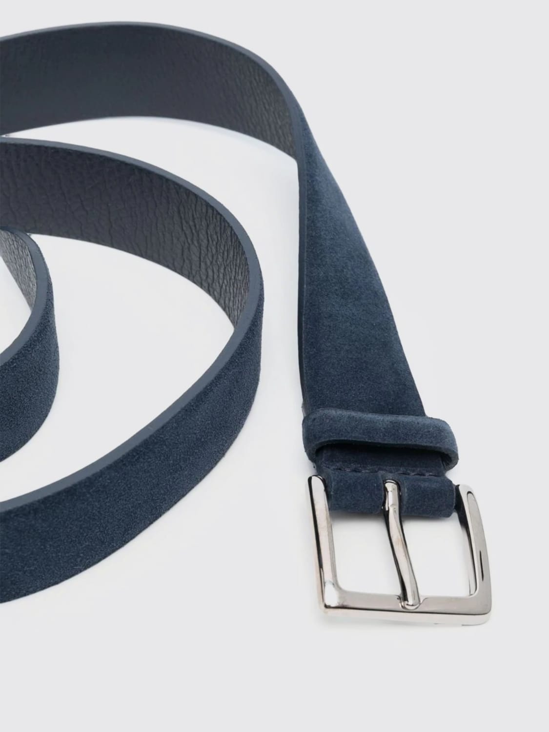 ORCIANI BELT: Belt men Orciani, Blue 1 - Img 2