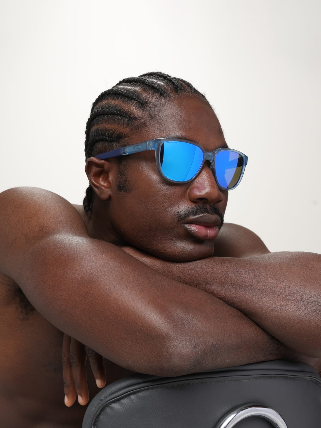 OAKLEY LUNETTES DE SOLEIL: Lunettes de soleil homme Oakley, Bleu - Img 2