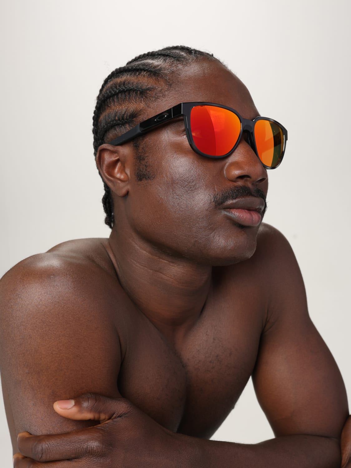 OAKLEY SUNGLASSES: Sunglasses men Oakley, Grey - Img 2