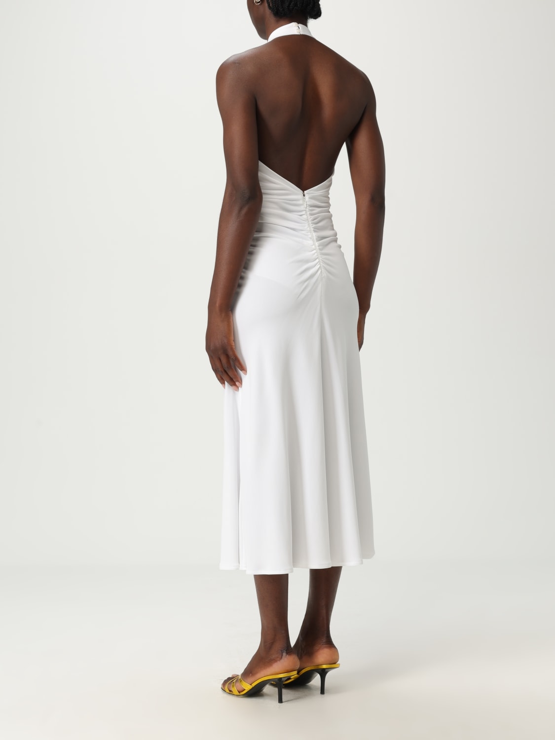ワンピース ELISABETTA FRANCHI Woman Dress Ivory AB719 360 ELISABETTA FRANCHI: Dress woman - Ivory | Elisabetta Franchi