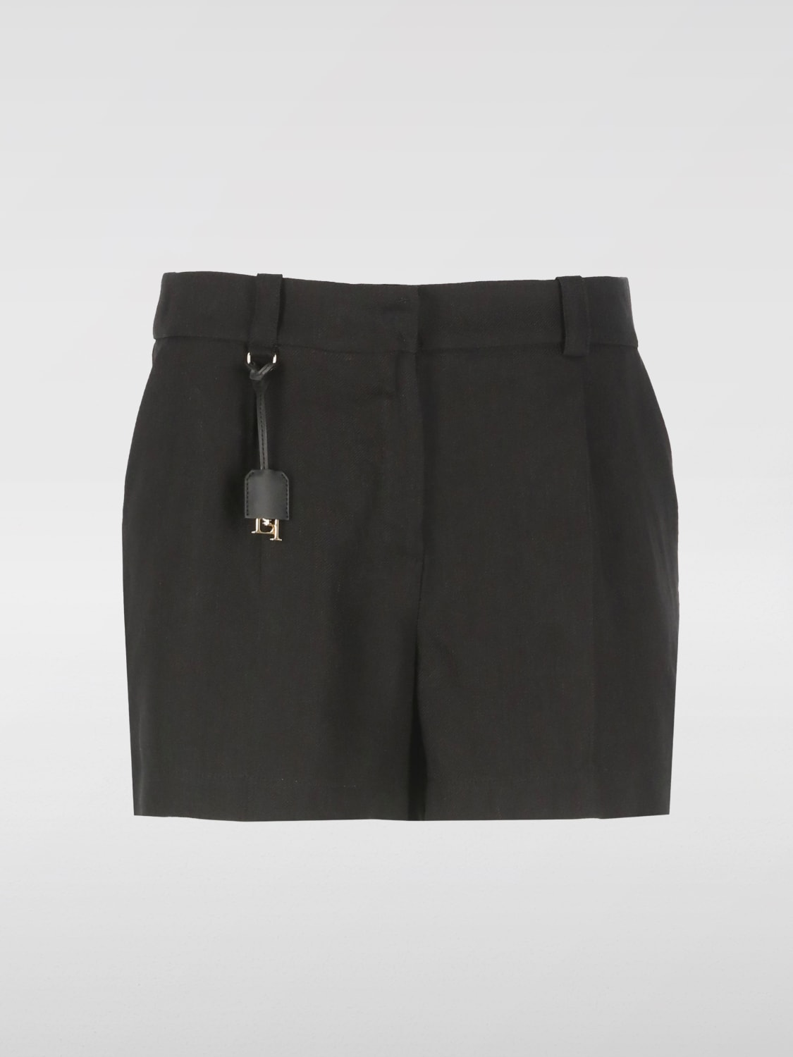 ショートパンツ ELISABETTA FRANCHI Woman Short Black SH012 110 ELISABETTA FRANCHI: Short woman - Black | Elisabetta Franchi
