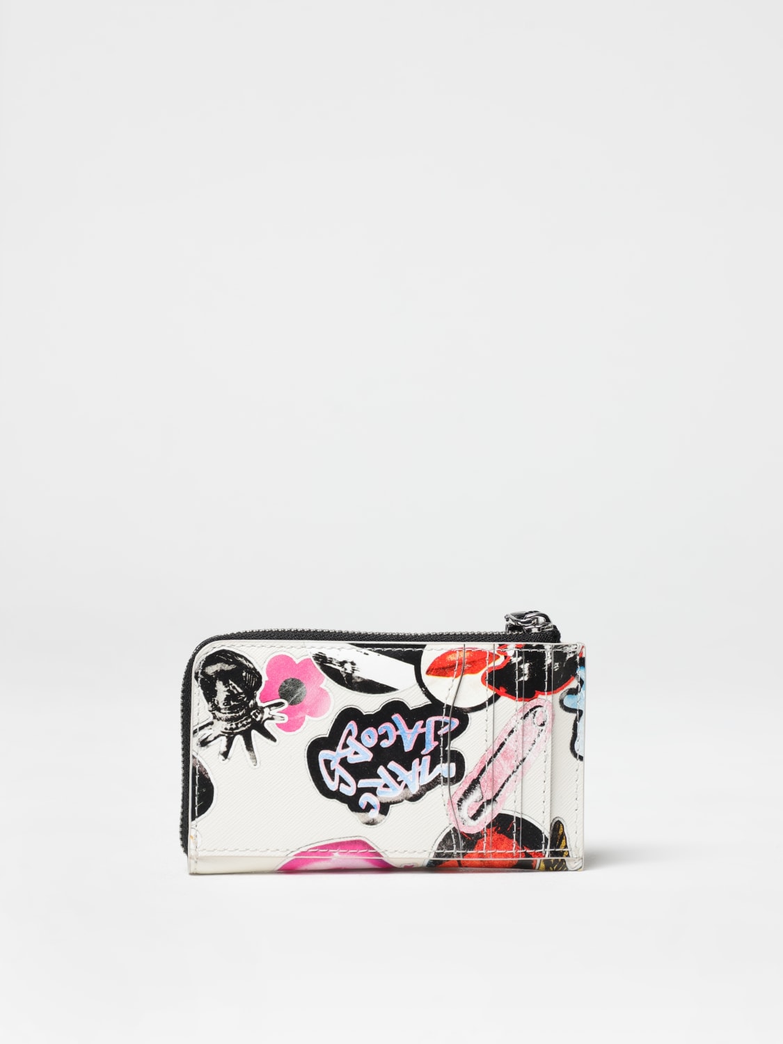 財布・小物その他 MARC JACOBS Woman Wallet Red 2S5SMP016S01 101 Marc Jacobs The Top Zip Wristlet Wallet True Red One Size