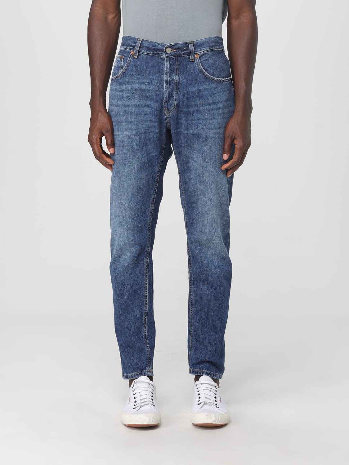 DONDUP JEANS: Hose herren Dondup, Blau - Img 1