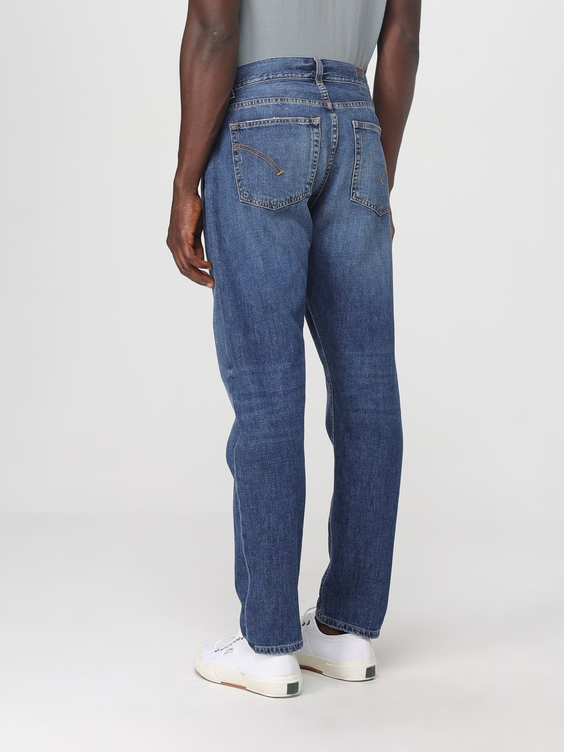 DONDUP JEANS: Hose herren Dondup, Blau - Img 2