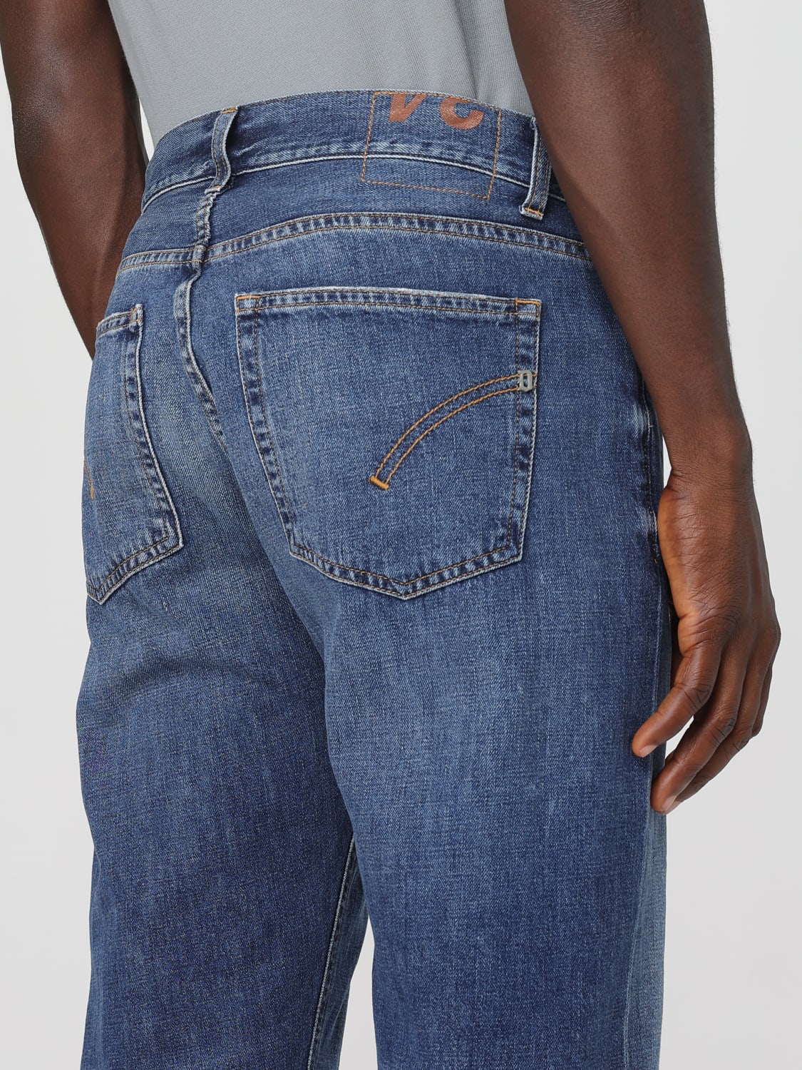 DONDUP JEANS: Hose herren Dondup, Blau - Img 3