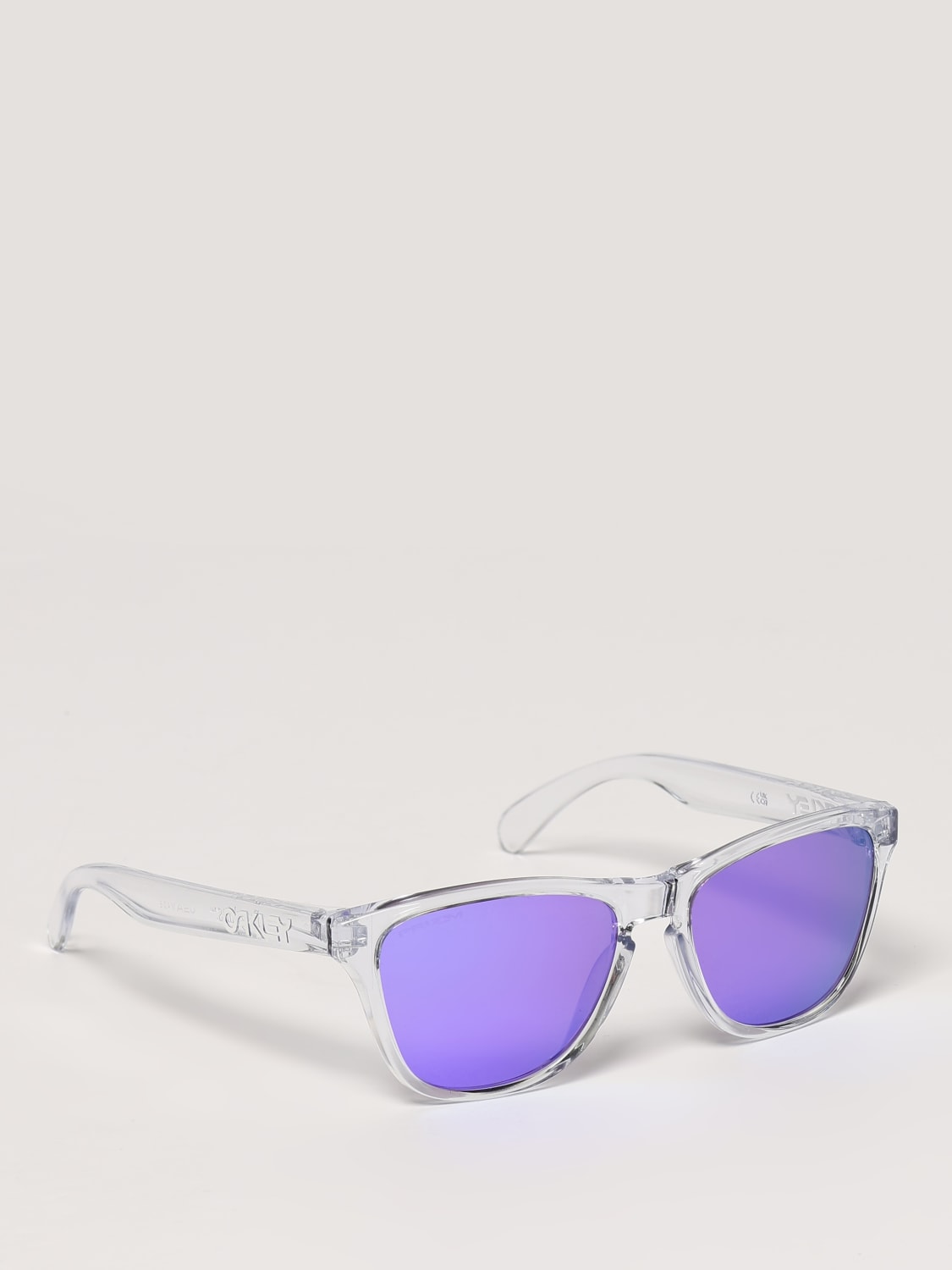 OAKLEY SUNGLASSES: Sunglasses men Oakley, Violet - Img 1