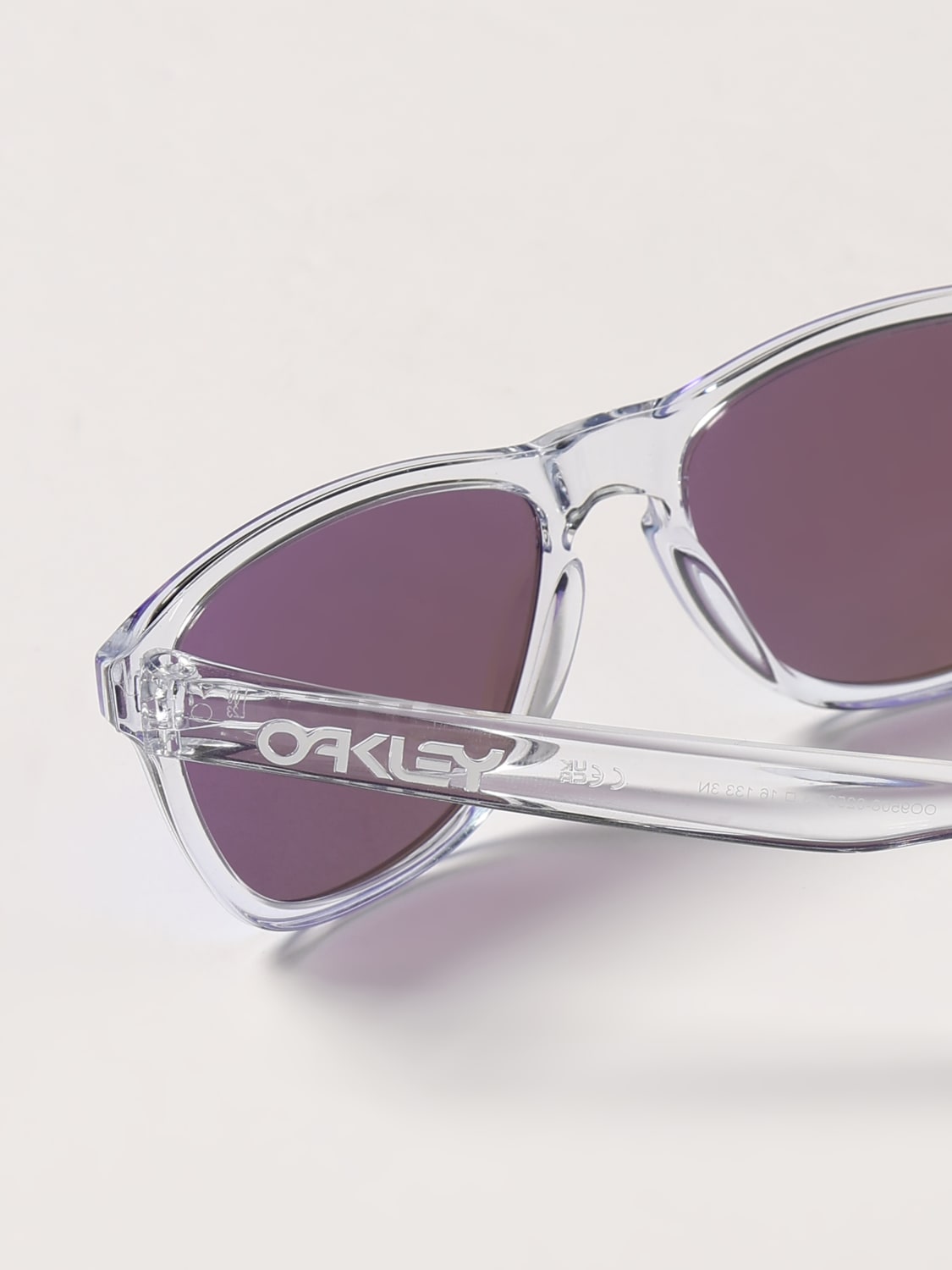 OAKLEY SUNGLASSES: Sunglasses men Oakley, Violet - Img 5