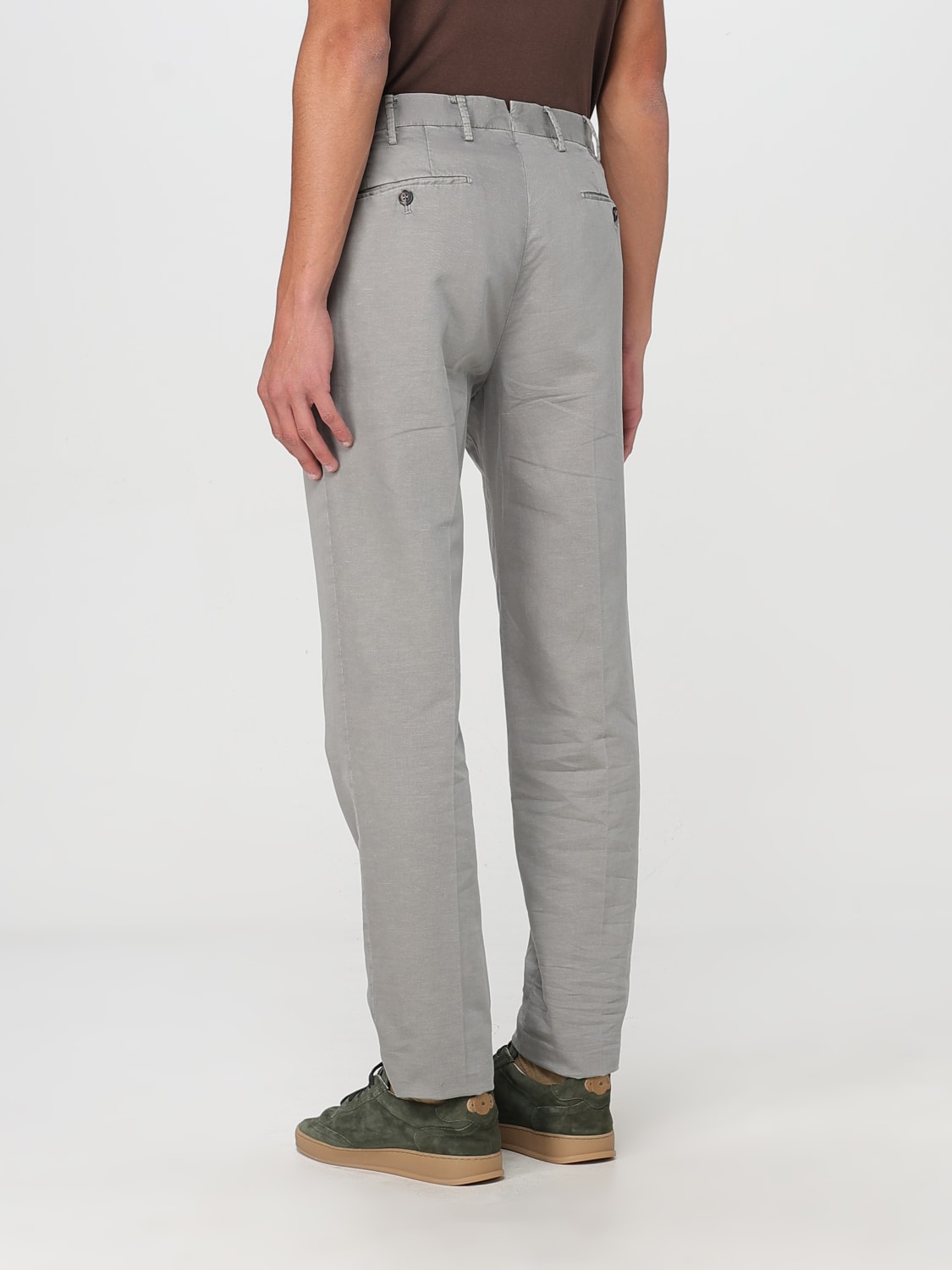 【60％OFF】 INCOTEX: Pants online ZX541W90423 pants Incotex | Grey - men パンツ