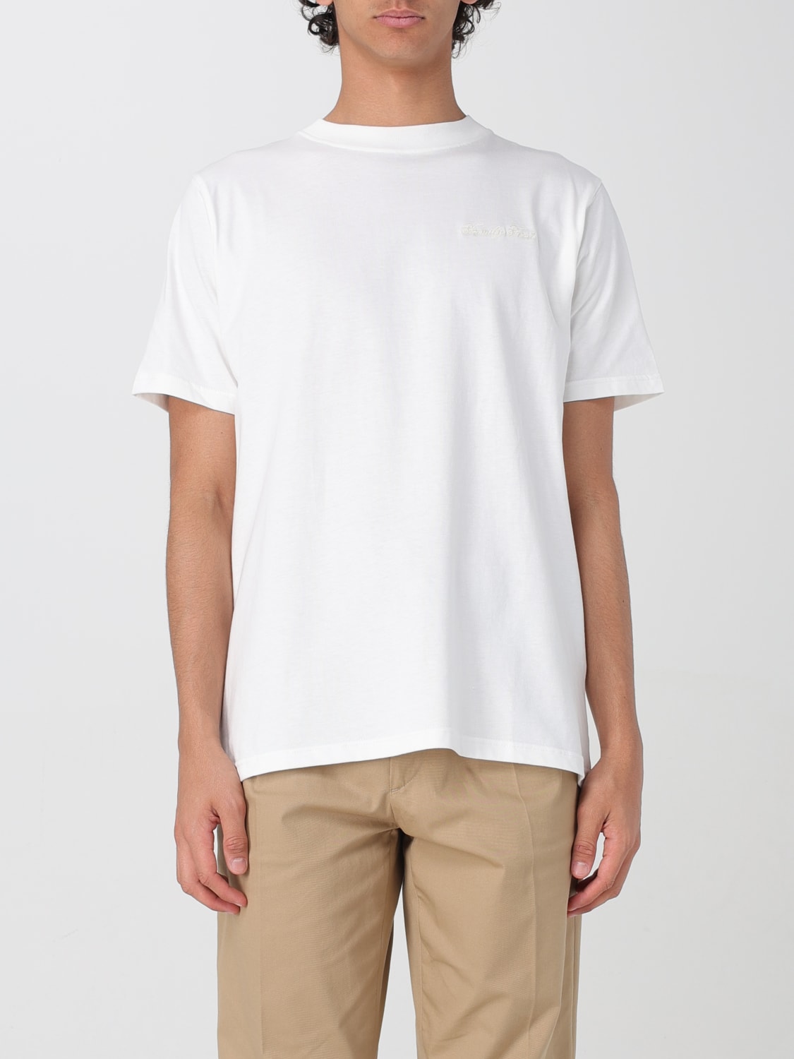 FAMILY FIRST T-SHIRT: T-shirt con logo Family First, Bianco - Img 1