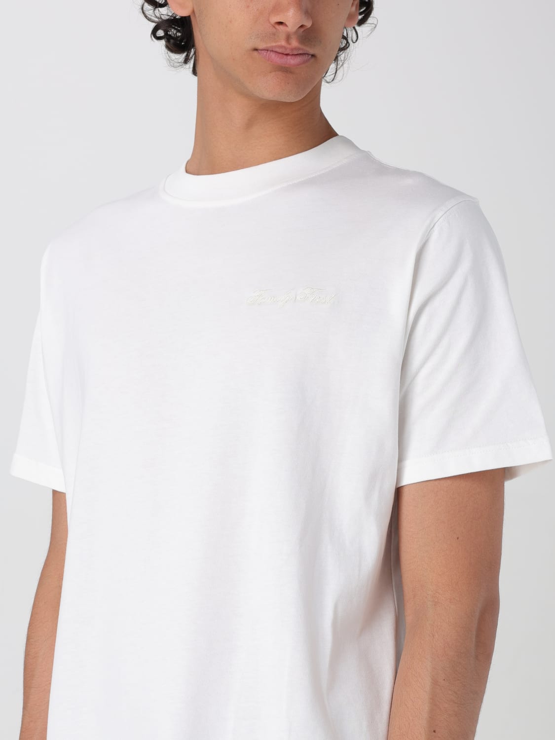 FAMILY FIRST T-SHIRT: T-shirt con logo Family First, Bianco - Img 3